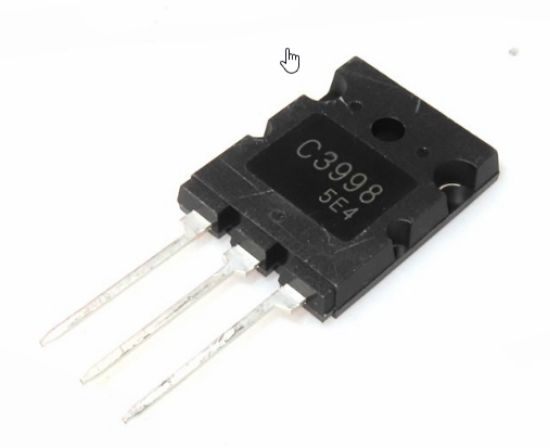 2SC 3998 TO-3PL TRANSISTOR resmi