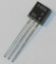 2SC 458 TO-92 TRANSISTOR resmi