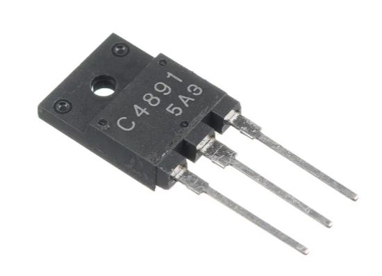 2SC 4891 TO-3PML TRANSISTOR resmi