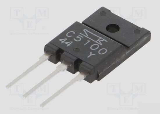 2SC 5100 TO-3PF TRANSISTOR resmi