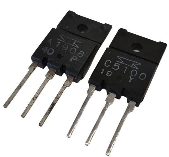 2SC 5100 TO-3PF TRANSISTOR resmi
