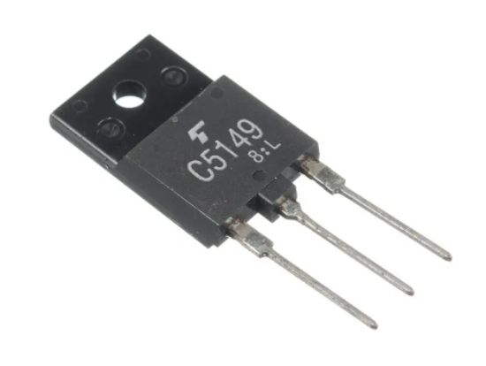 2SC 5149 TO-3PF TRANSISTOR resmi