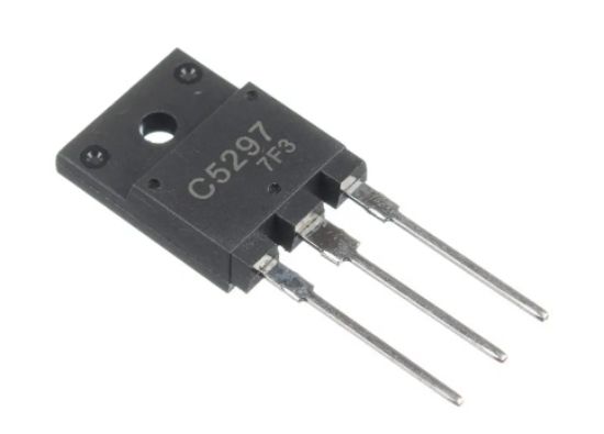 2SC 5297 TO-3PML TRANSISTOR resmi