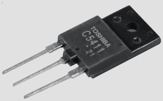 2SC 5411 TO-3P TRANSISTOR resmi