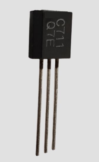 2SC 711 TO-92 TRANSISTOR resmi