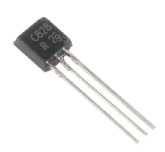 2SC 828 TO-92 TRANSISTOR resmi