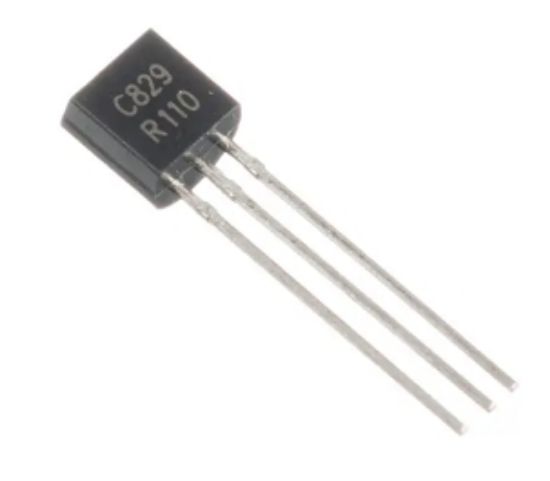 2SC 829 TO-92 TRANSISTOR resmi