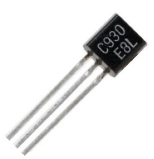 2SC 930 TO-92 TRANSISTOR resmi