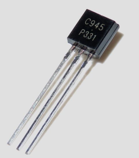 2SC 945 TO-92 TRANSISTOR resmi