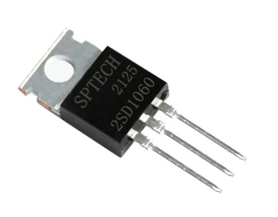 2SD 1060 TO-220 TRANSISTOR resmi