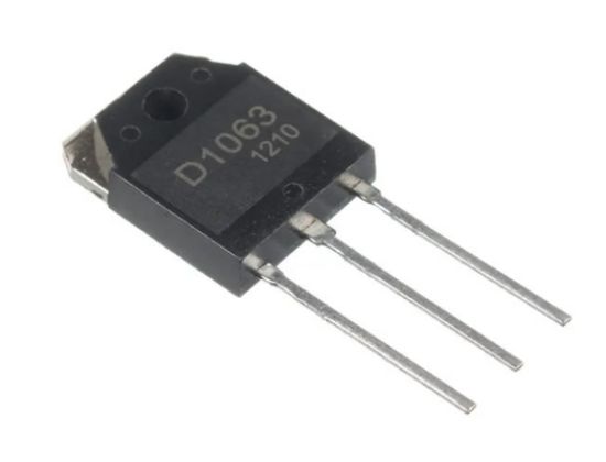 2SD 1063 TO-3P TRANSISTOR resmi