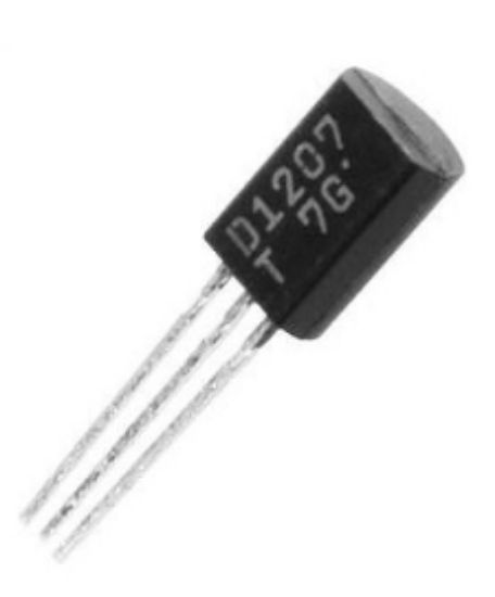 2SD 1207 TO-92L TRANSISTOR resmi
