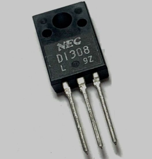 2SD 1308 TO-126 TRANSISTOR resmi