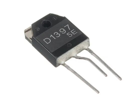 2SD 1397 TO-3P TRANSISTOR resmi
