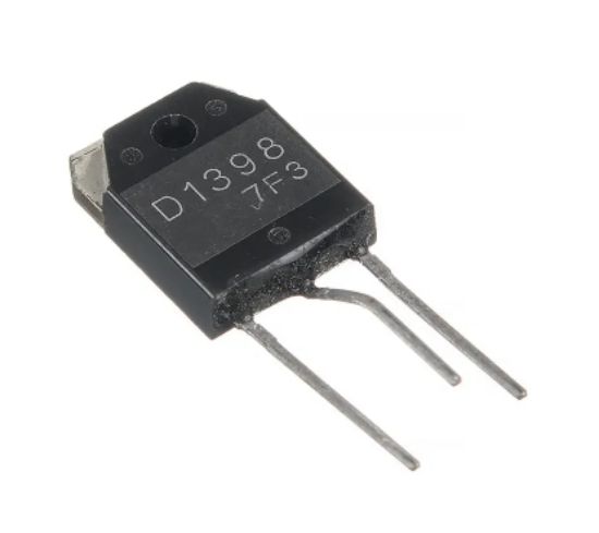 2SD 1398 TO-3P TRANSISTOR resmi