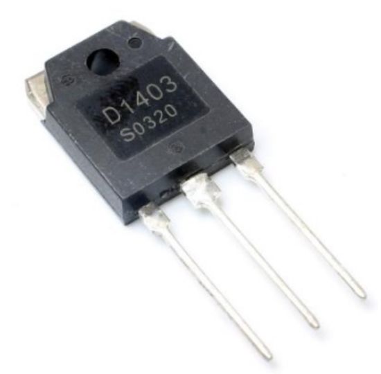 2SD 1403 TO-3P TRANSISTOR resmi