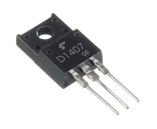 2SD 1407 TO-220FA TRANSISTOR resmi