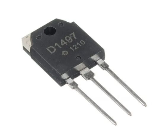 2SD 1497 TO-3P TRANSISTOR resmi