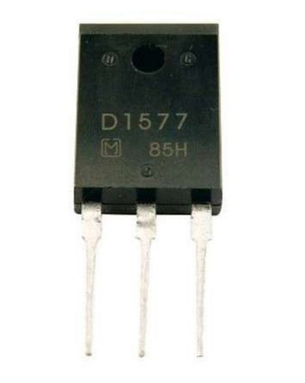 2SD 1577 TO-3PFA TRANSISTOR resmi