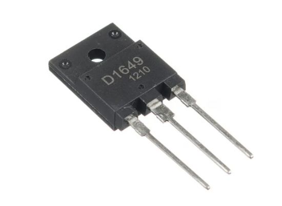 2SD 1649 TO-3PF TRANSISTOR resmi