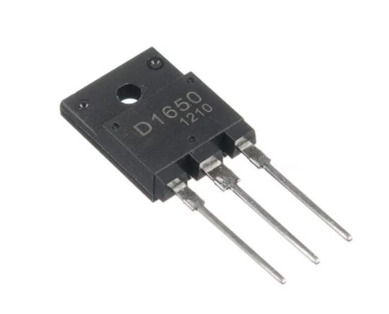2SD 1650 TO-3PF TRANSISTOR resmi