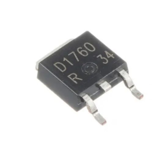 2SD 1760 TO-252 SMD TRANSISTOR resmi