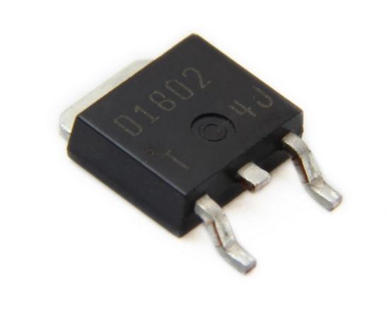 2SD 1802 TO-252 TRANSISTOR resmi
