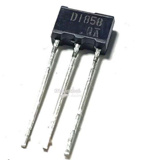 2SD 1858 SIL-3 TRANSISTOR resmi