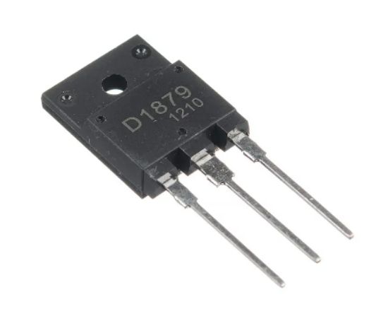 2SD 1879 TO-3PF TRANSISTOR resmi