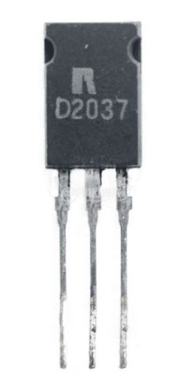 2SD 2037 TO-126 TRANSISTOR resmi