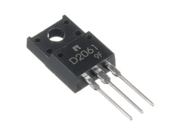 2SD 2061 TO-220F TRANSISTOR resmi
