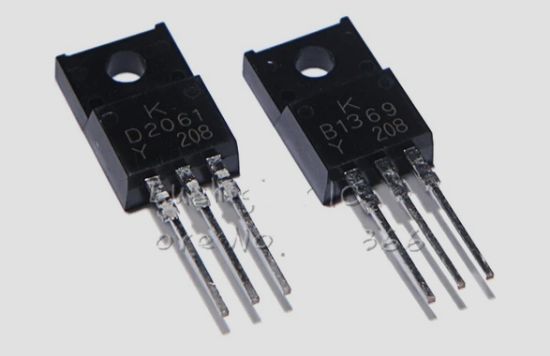 2SD 2061 TO-220F TRANSISTOR resmi