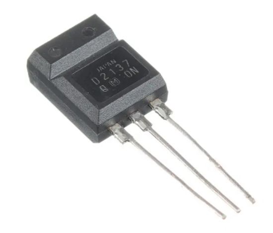 2SD 2137 MT4 TRANSISTOR resmi