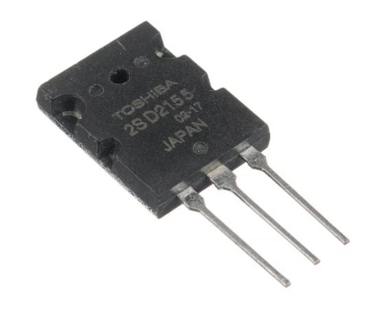 2SD 2155 TO-3PL TRANSISTOR resmi