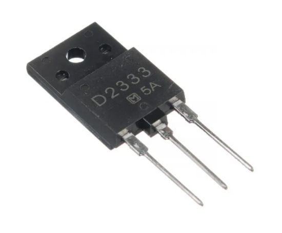 2SD 2333 TO-3PF TRANSISTOR resmi