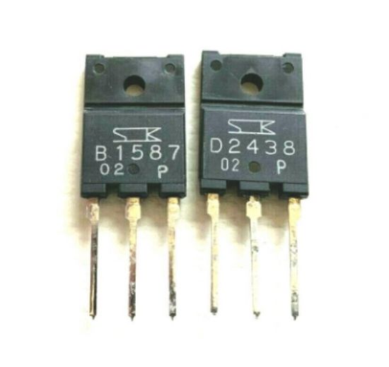 2SD 2438 TO-3PF TRANSISTOR resmi