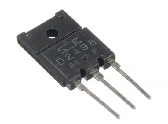 2SD 2438 TO-3PF TRANSISTOR resmi