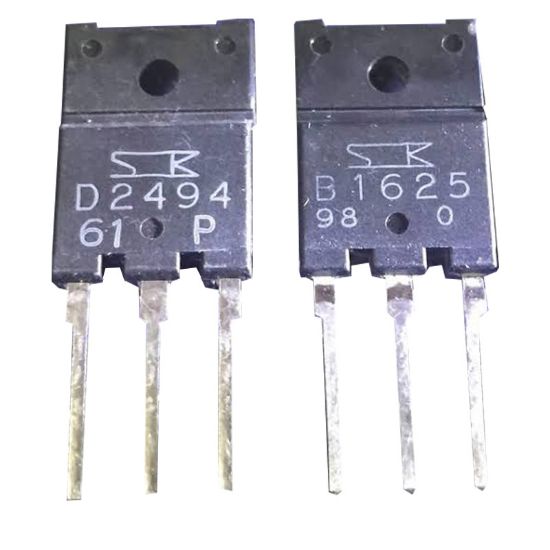 2SD 2494 TO-3PF TRANSISTOR resmi