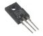 2SD 2495 TO-220F TRANSISTOR resmi