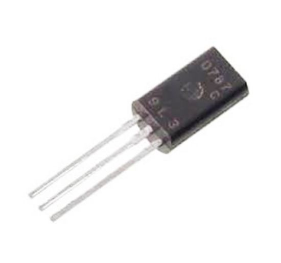 2SD 787 TO-92L TRANSISTOR resmi