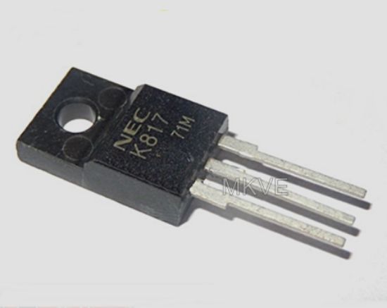 2SK 817 TO-220F MOSFET TRANSISTOR resmi