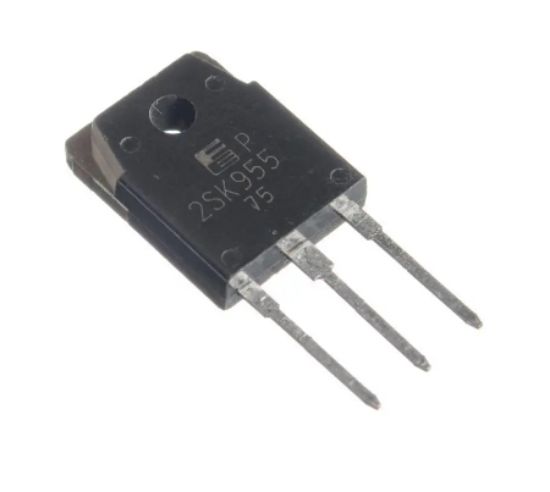 2SK 955 TO-3P MOSFET TRANSISTOR resmi