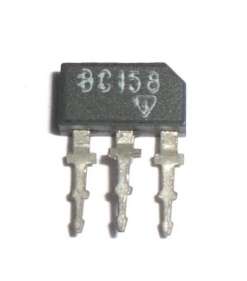 BC 158 SOT-25 TRANSISTOR resmi