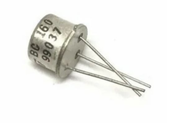 BC 160 TO-39 TRANSISTOR resmi