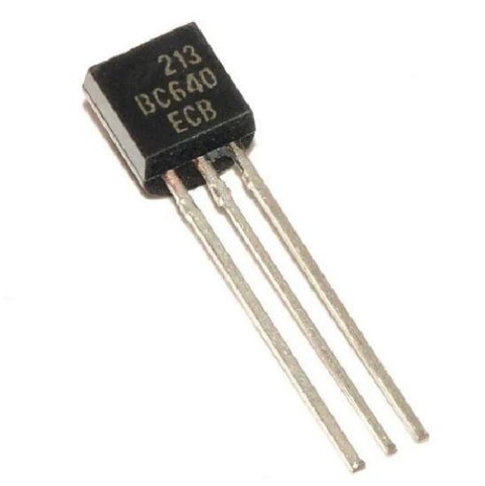 BC 640 TO-92 TRANSISTOR resmi