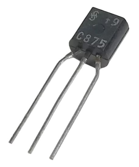 BC 875 TO-92 TRANSISTOR resmi