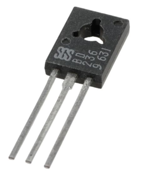 BD 236 TO-126 TRANSISTOR resmi
