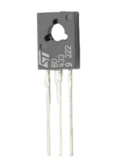 BD 433 TO-126 TRANSISTOR resmi