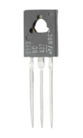 BD 437 TO-126 TRANSISTOR resmi