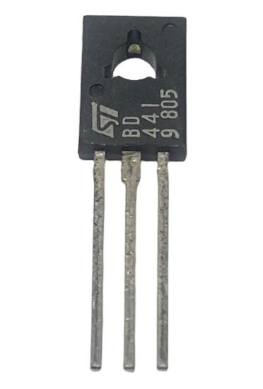 BD 441 TO-126 TRANSISTOR resmi